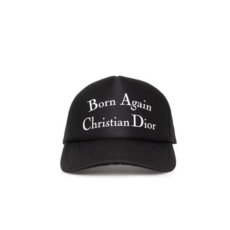 Market Secret Club Born Again Christian Dior Trucker Hat